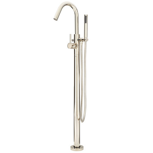 Pfister Single Handle Floor Mounted Freestanding Tub Filler Trim